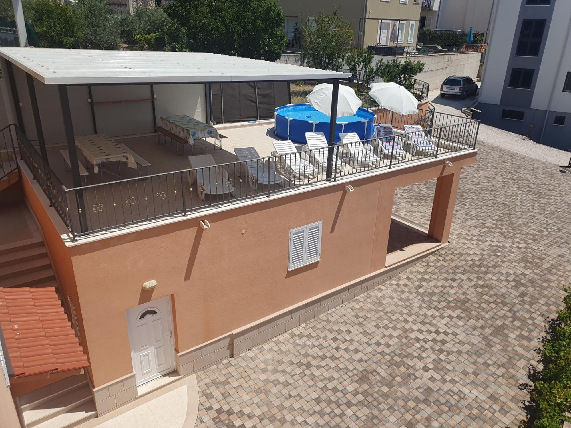 Villa Wind Okrug Gornji Exterior foto