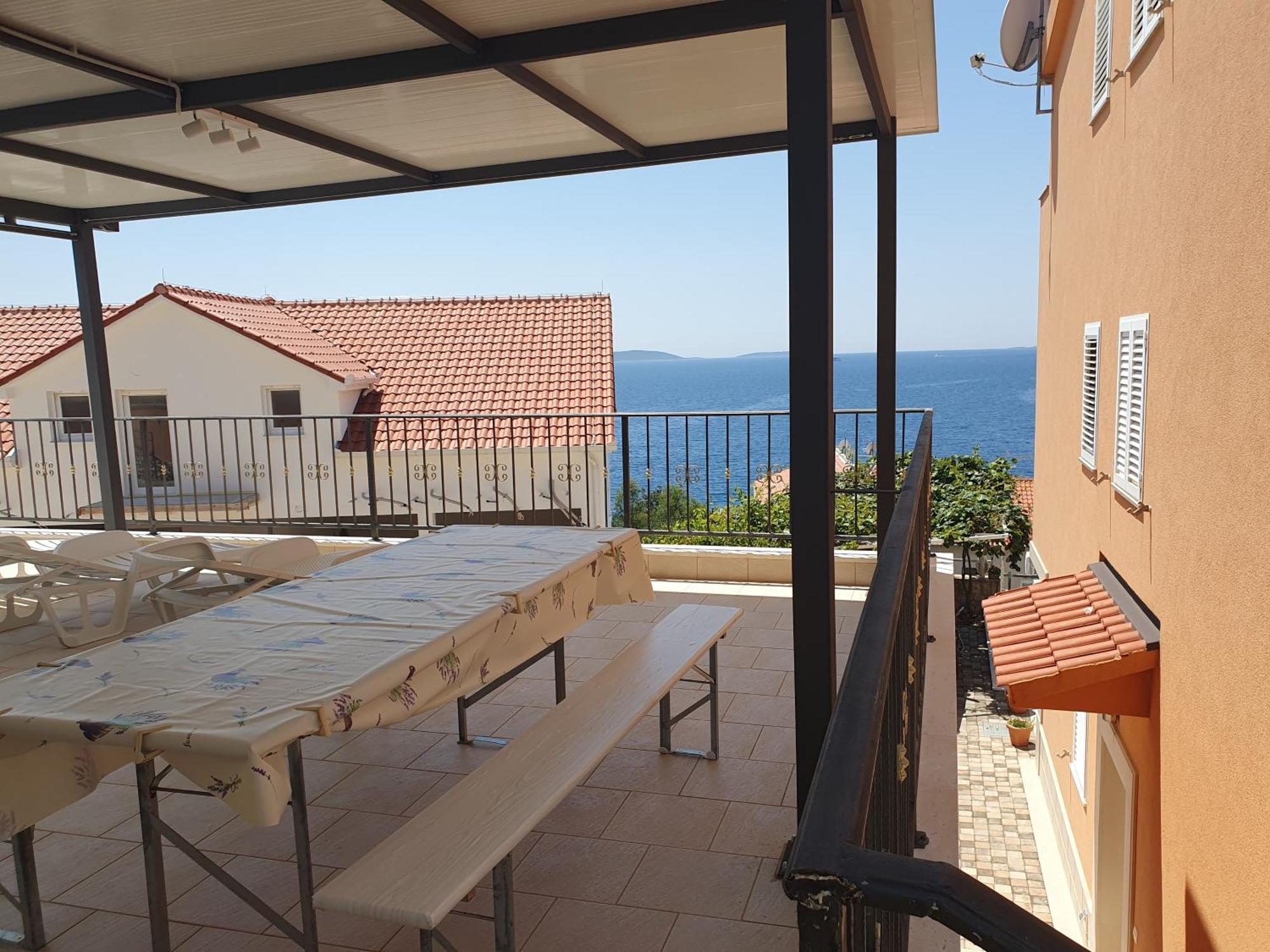 Villa Wind Okrug Gornji Exterior foto